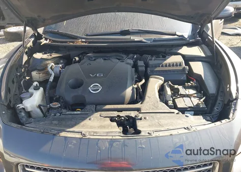 2010 Nissan Maxima 3.5 S z USA, uszkodzony, nr VIN 1N4AA5AP7AC865161